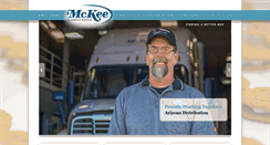 Desktop Screenshot of mckeefoods.com